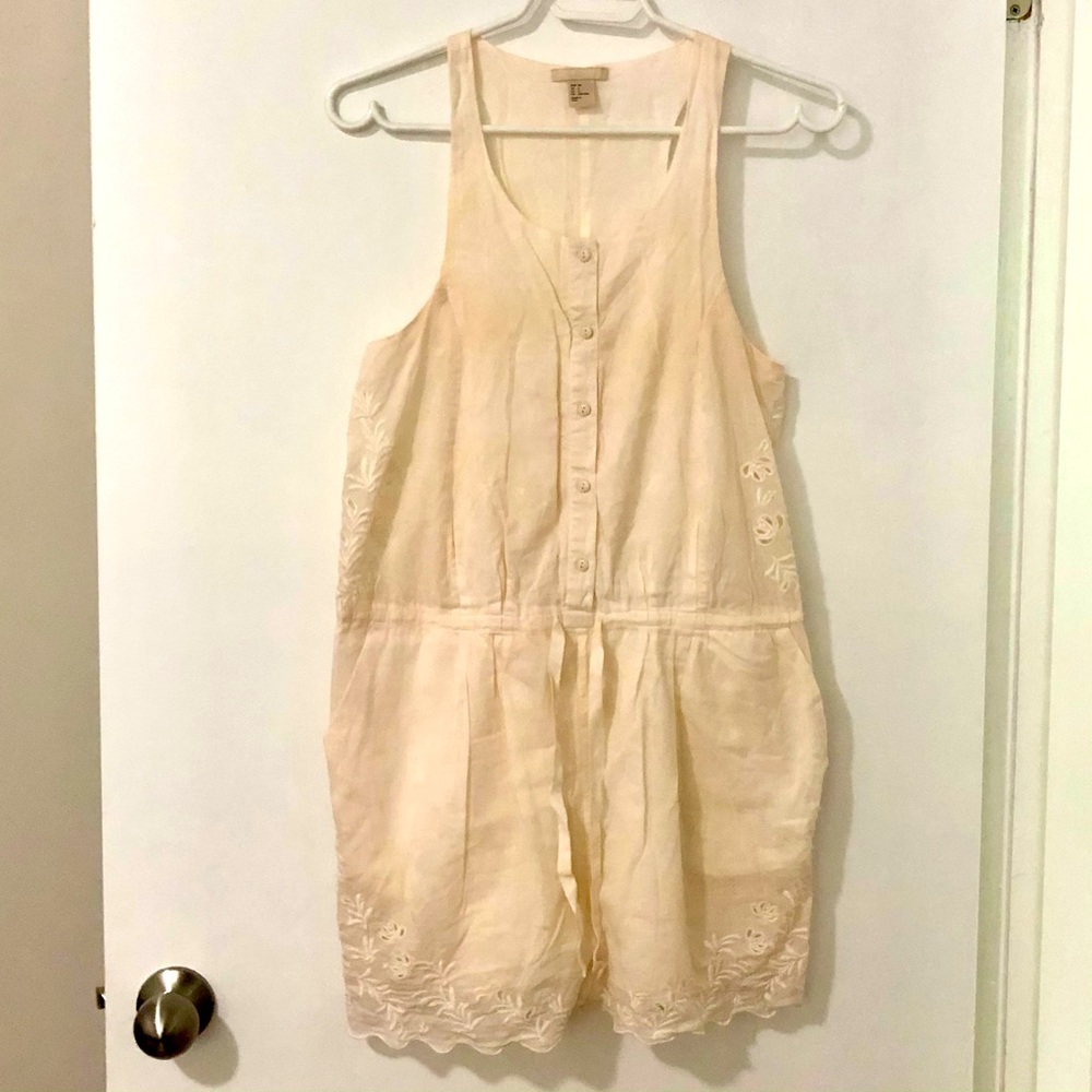 H&M Organic Cotton Romper